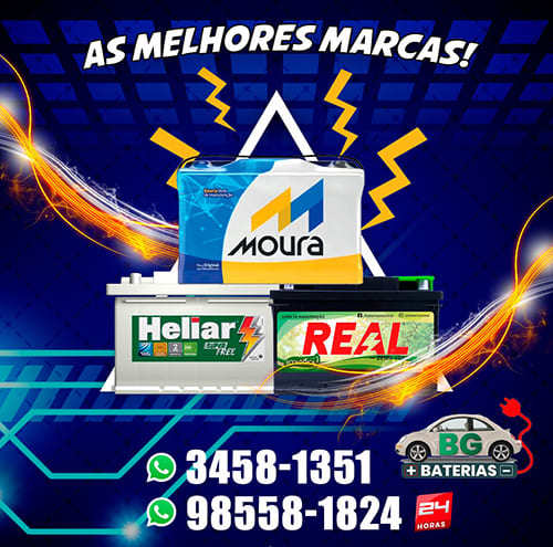 Baterias Automotivas 24 Horas
